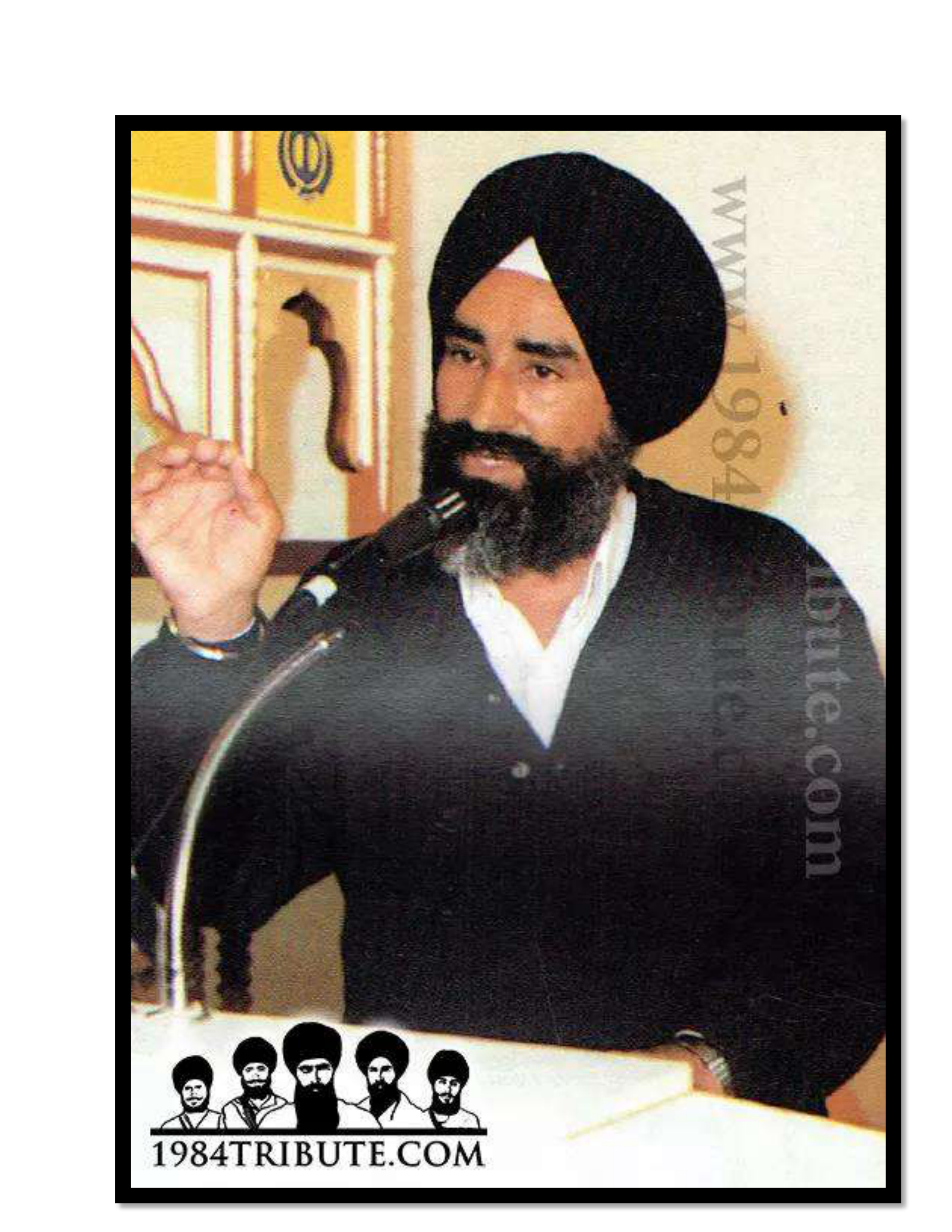 Jaswant Singh Khalra photo 32 — Punjab human rights activist (1952–1995)